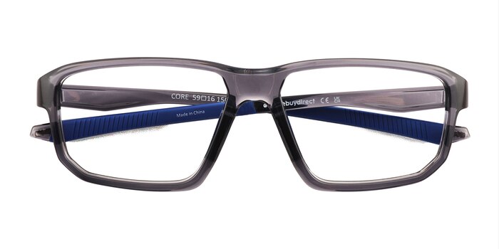 Clear Gray Core -  Eco Friendly Eyeglasses