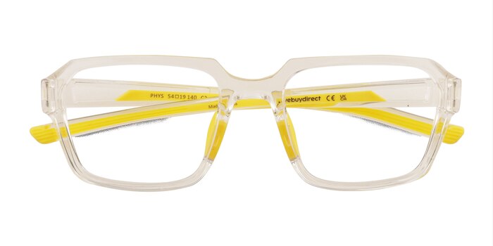 Clear Yellow Phys -  Eco Friendly Eyeglasses