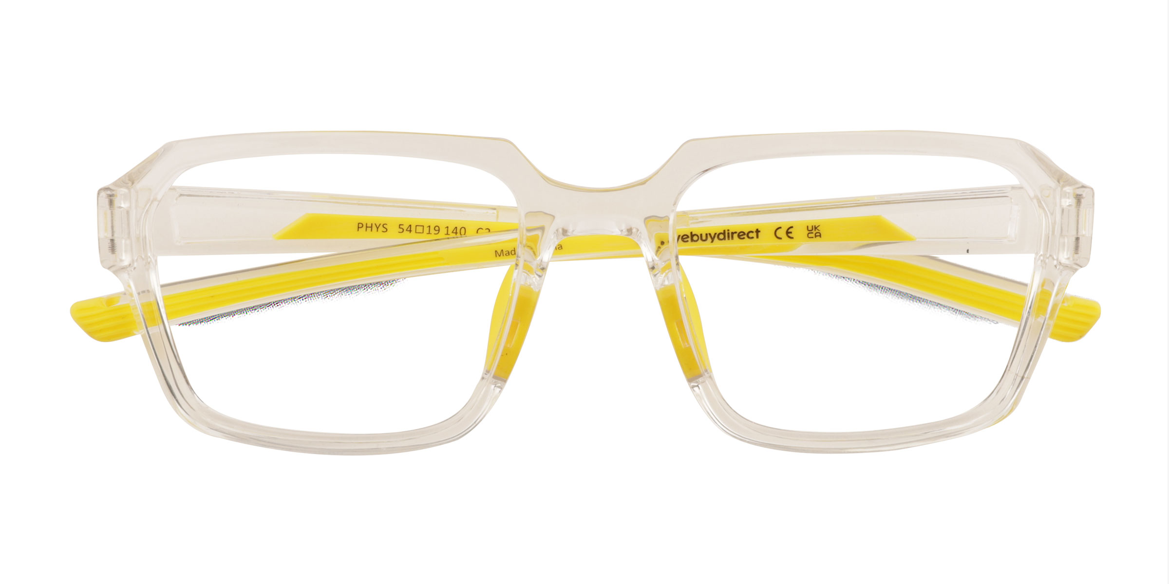 Unisex s squareEco Friendly,Plastic Prescription eyeglasses - Eyebuydirect s Phys