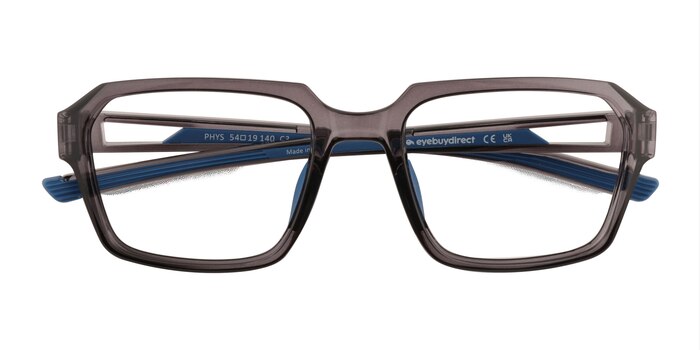 Clear Gray Phys -  Eco Friendly Eyeglasses