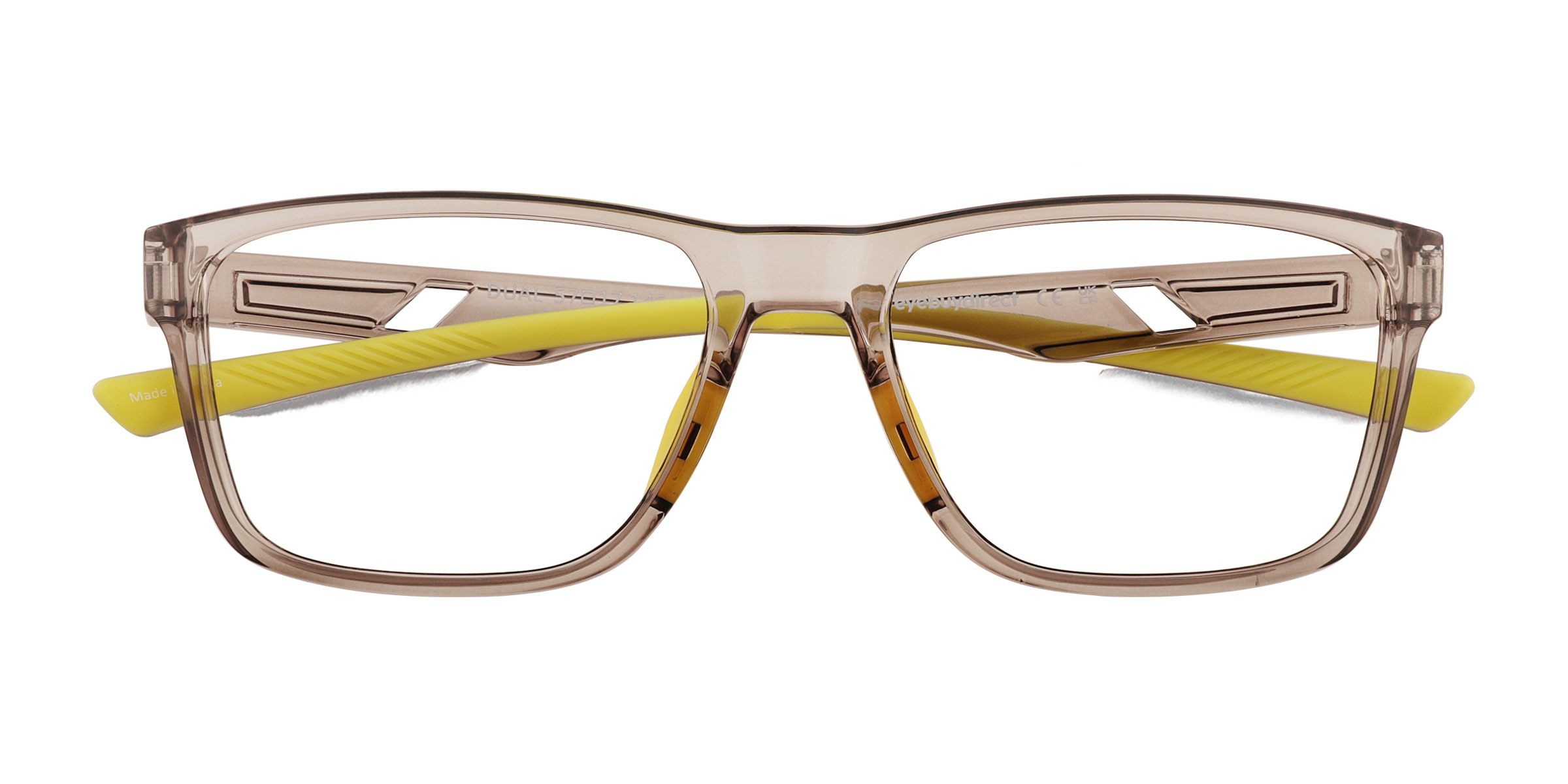 Male s squareEco Friendly,Plastic Prescription eyeglasses - Eyebuydirect s Dual