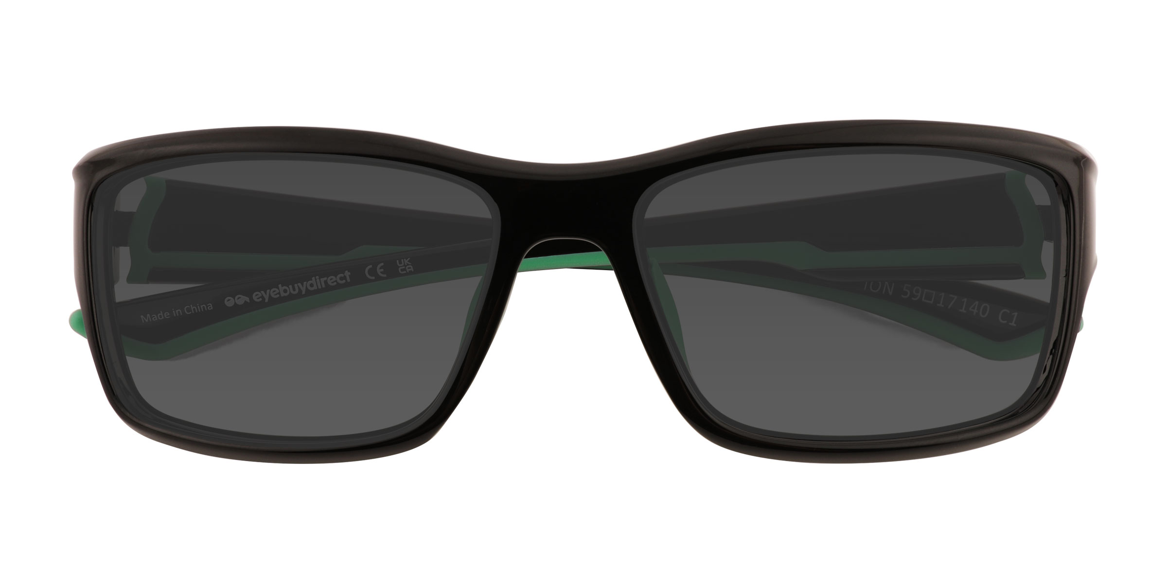 Unisex s rectangleEco Friendly,Plastic Prescription sunglasses - Eyebuydirect s Ion