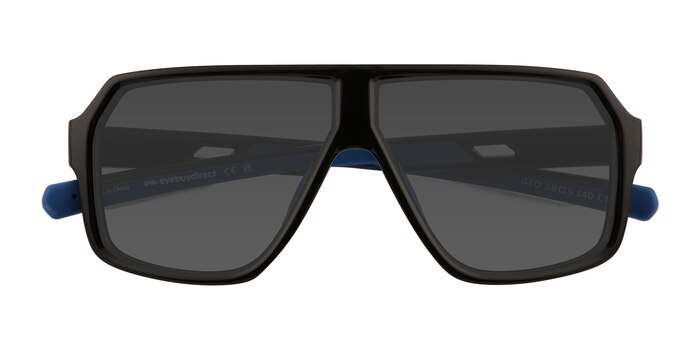 Black Geo -  Eco Friendly Sunglasses