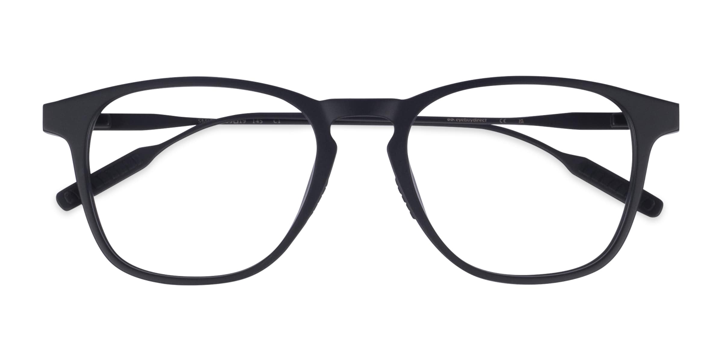 Smith Square Black Glasses for Men | Eyebuydirect