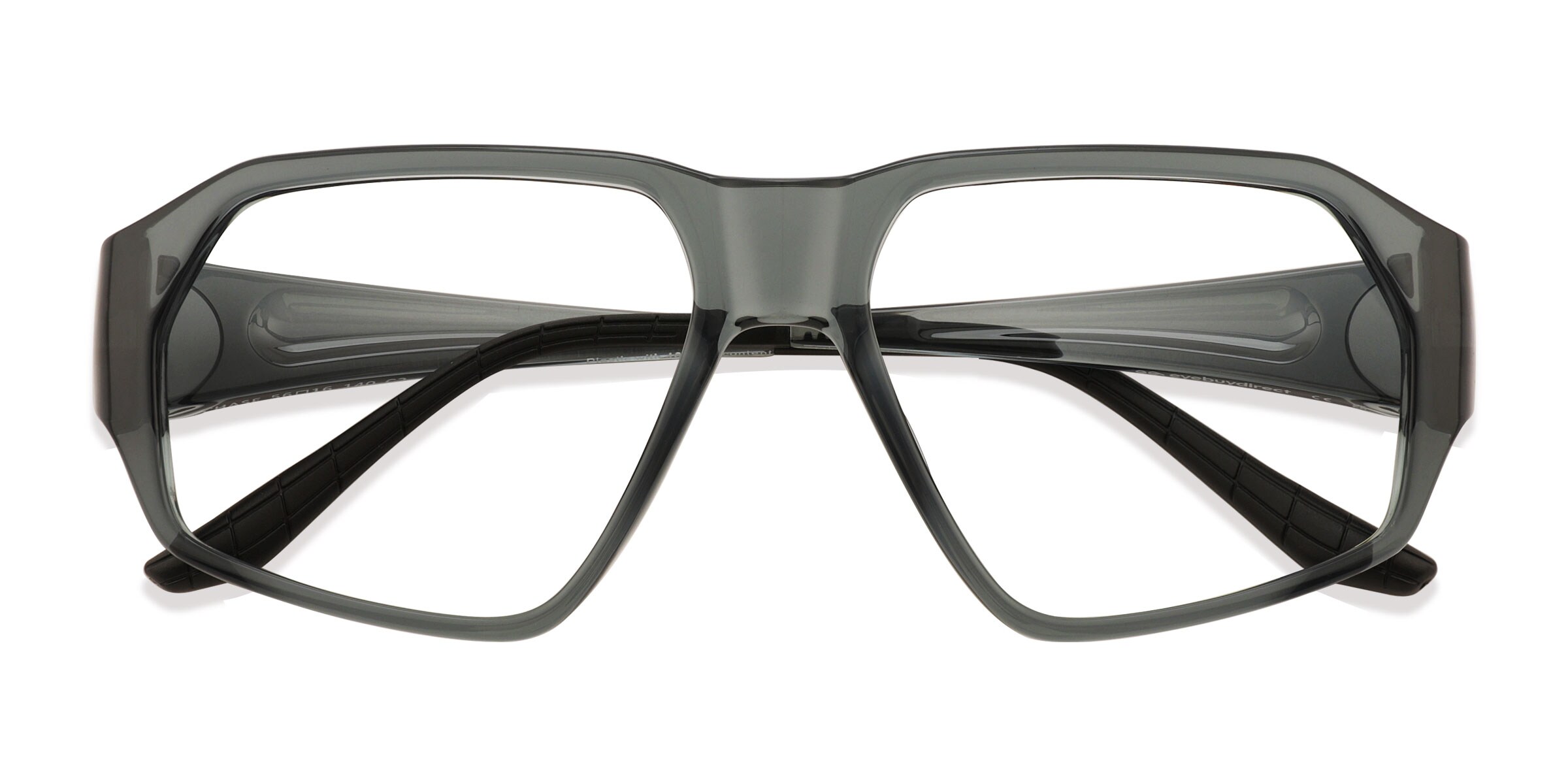Chase Aviator Gray Glasses For Men Eyebuydirect Chase Aviator Gray Glasses For Men Eyebuydirect