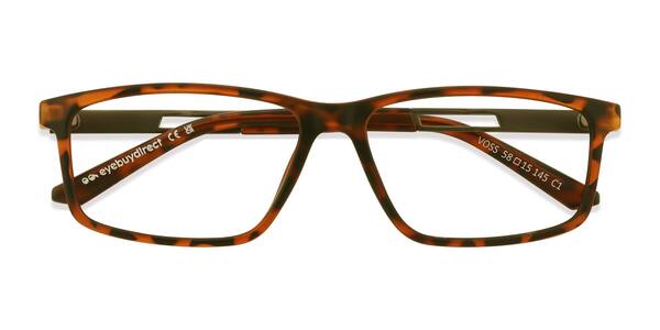 Tortoise Voss -  Plastic-metal Eyeglasses