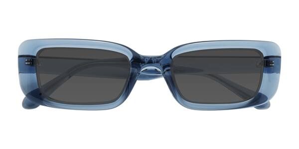 Blue Norrie -  Plastic Sunglasses