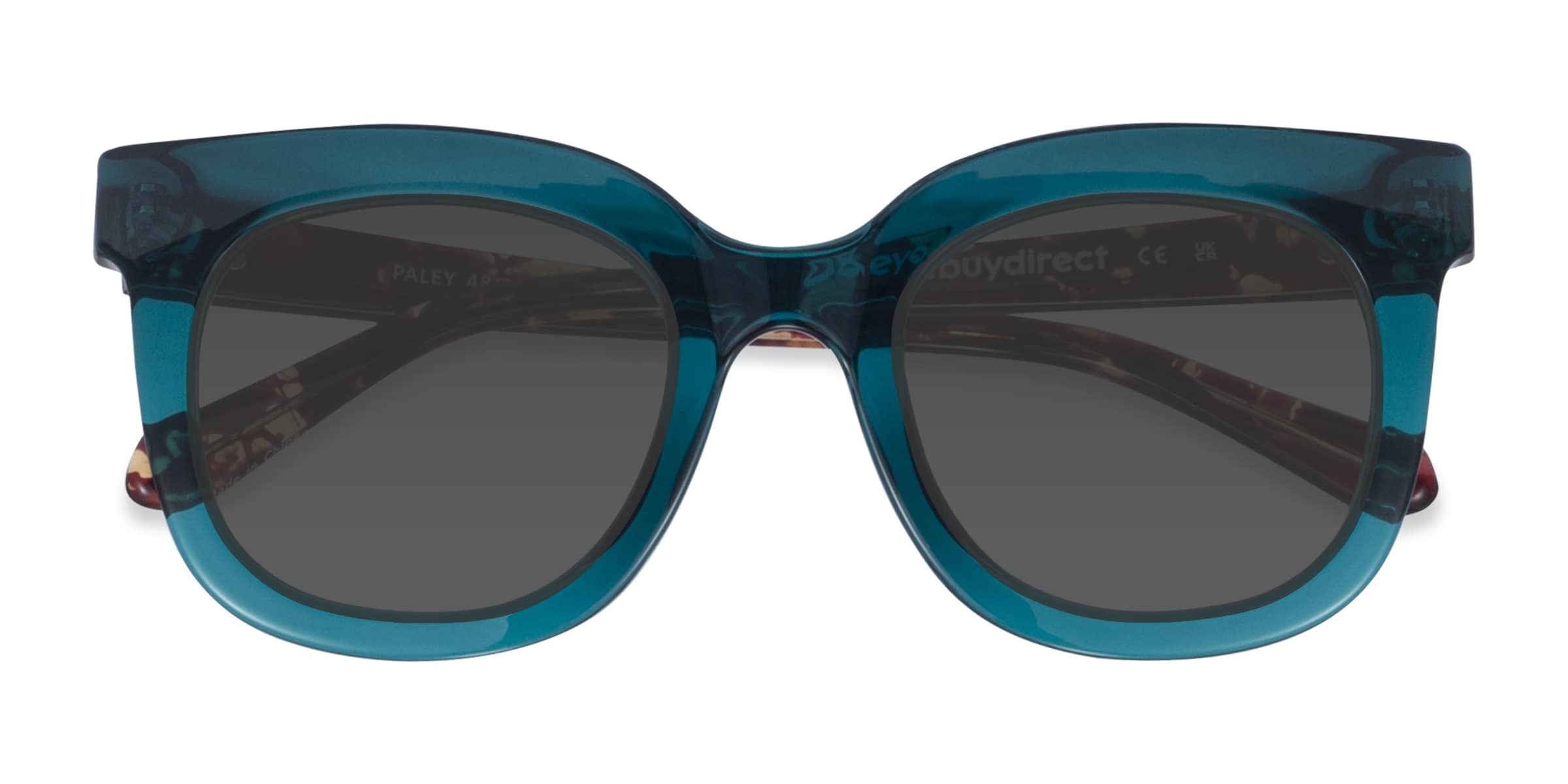 Unisex s square Green Plastic Prescription sunglasses - Eyebuydirect s Paley 33$
