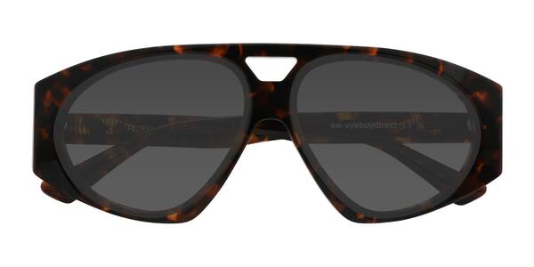 Tortoise Flores -  Acetate Sunglasses