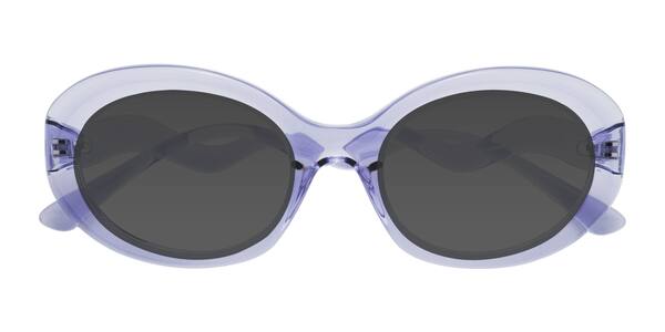 Purple Tilde -  Plastic Sunglasses