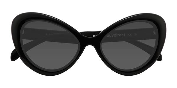 Black Babe -  Plastic Sunglasses