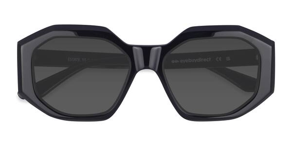 Black Estate -  Acetate Sunglasses