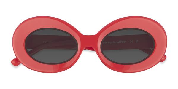 Coral Futurnova -  Acetate Sunglasses