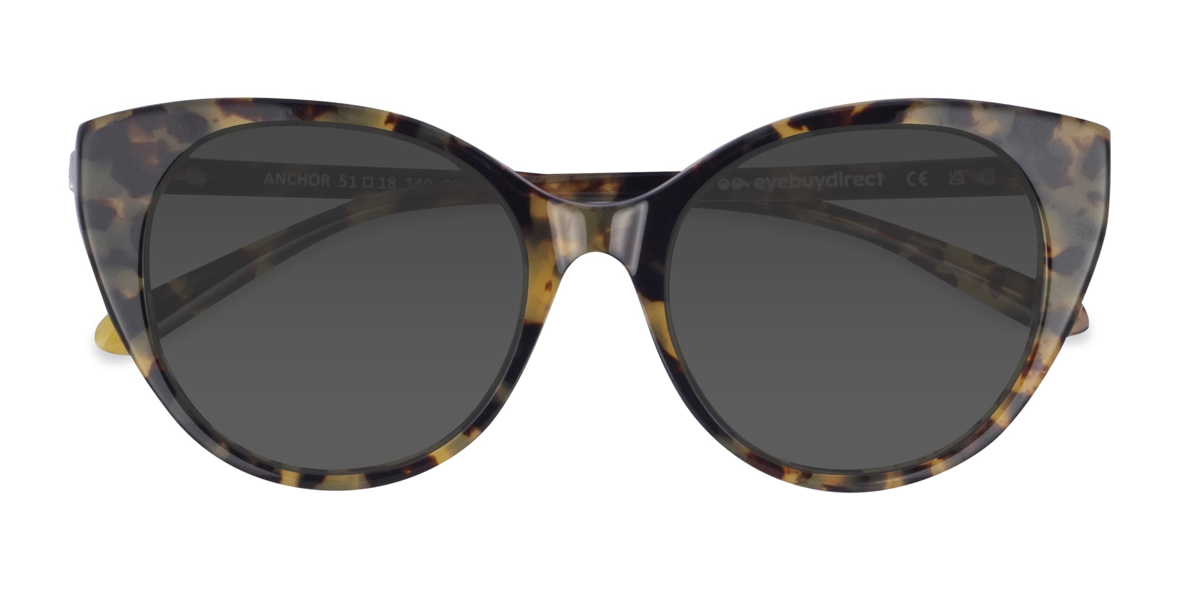 Female s horn Tortoise Acetate Prescription sunglasses - Eyebuydirect s Anchor 63$