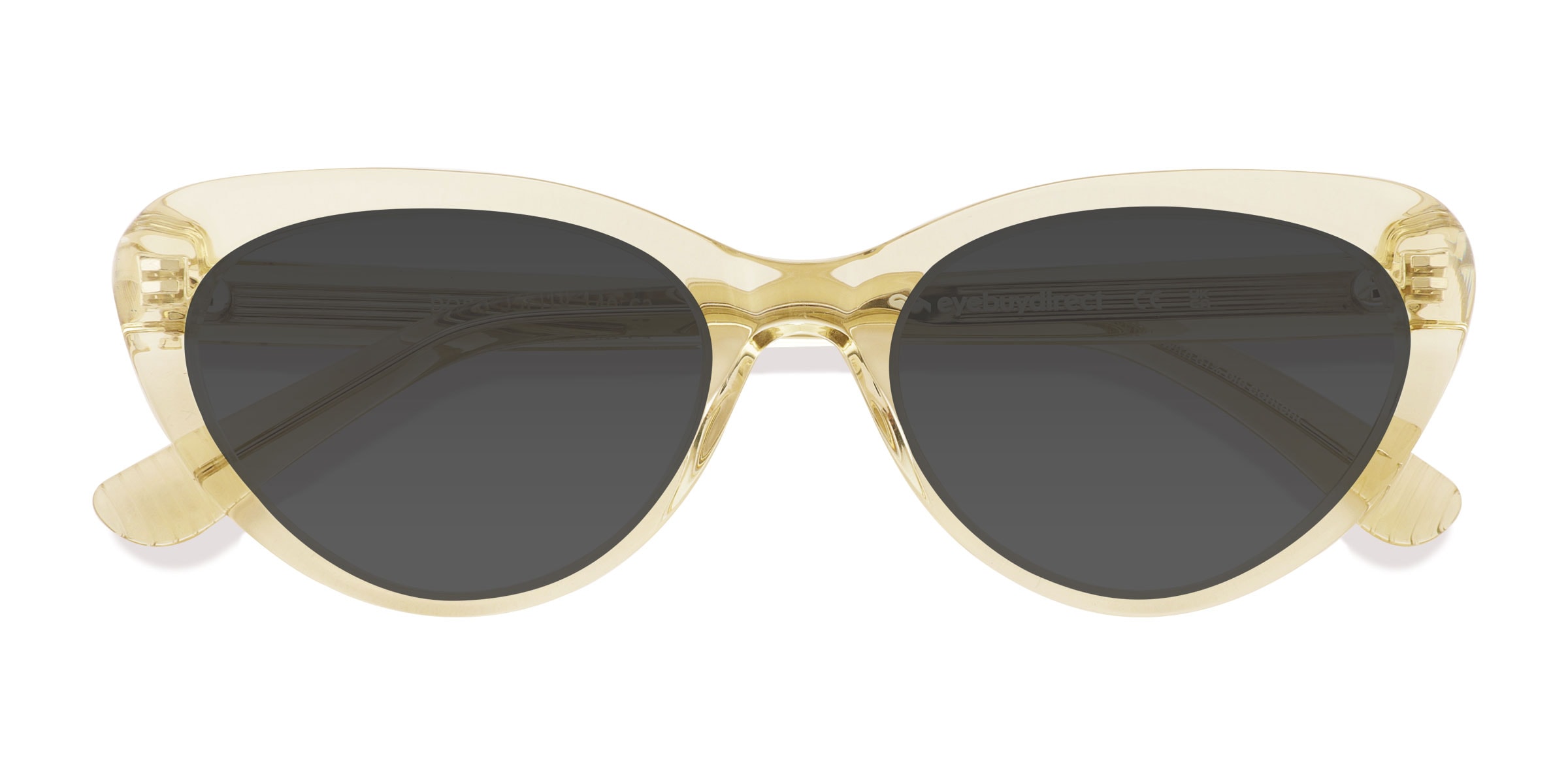 Female s horn Yellow Acetate,Eco Friendly Prescription sunglasses - Eyebuydirect s Dora