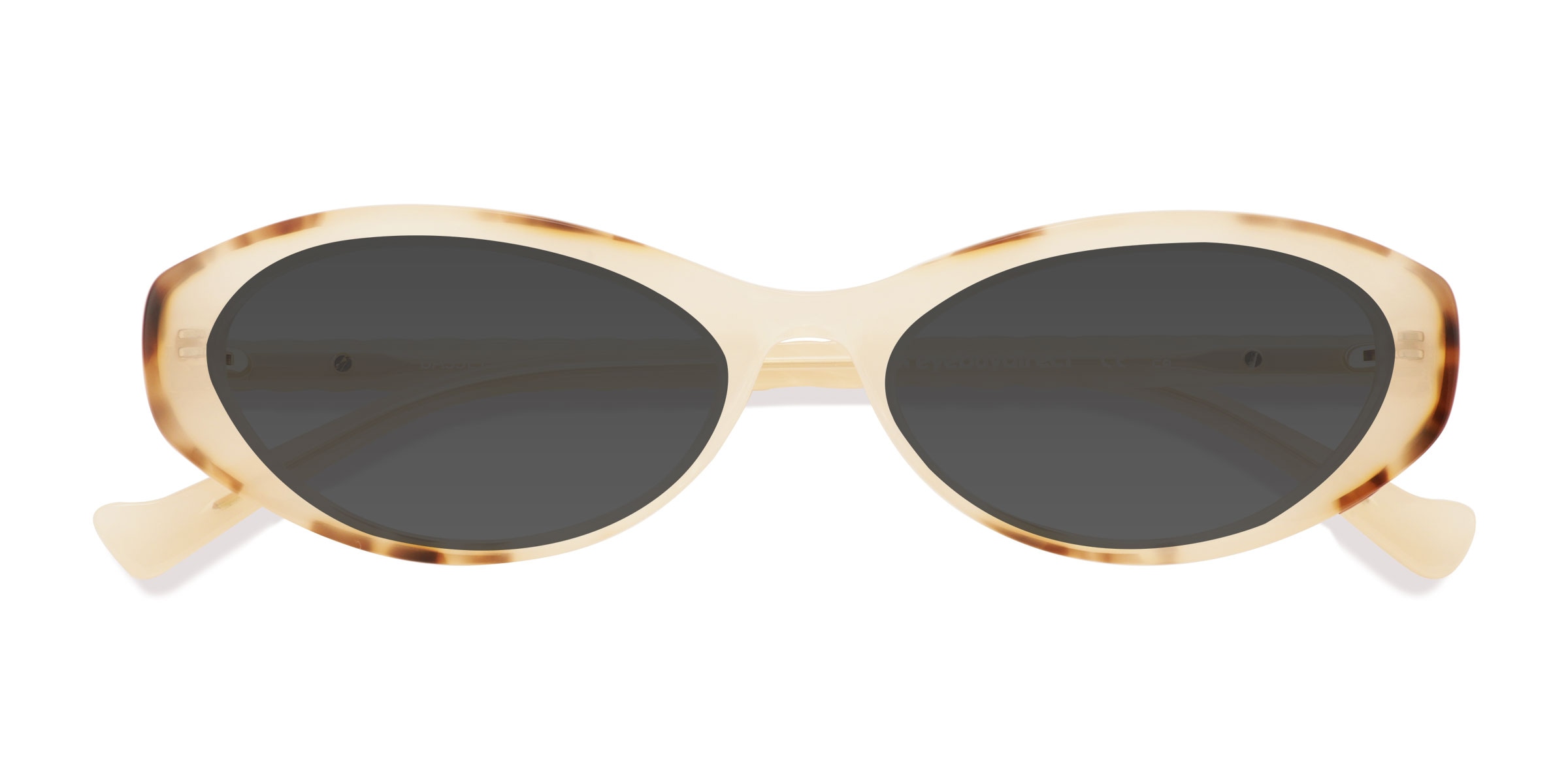 Female s oval Tortoise Nude Acetate Prescription sunglasses - Eyebuydirect s Basset