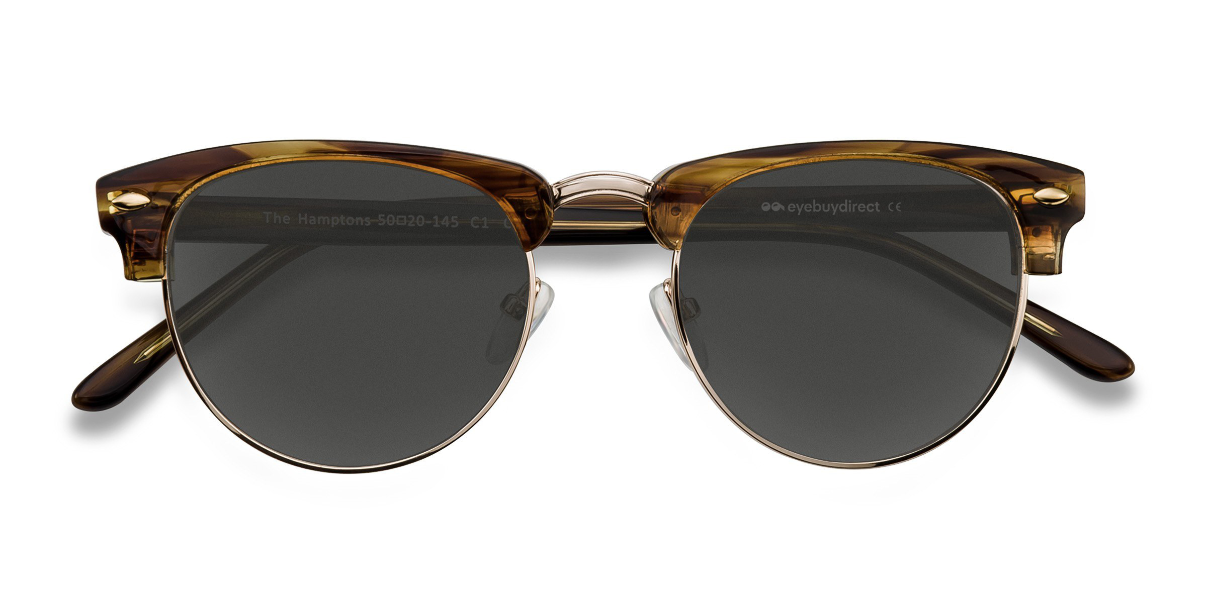 Unisex s browlineAcetate, Metal Prescription sunglasses - Eyebuydirect s The Hamptons