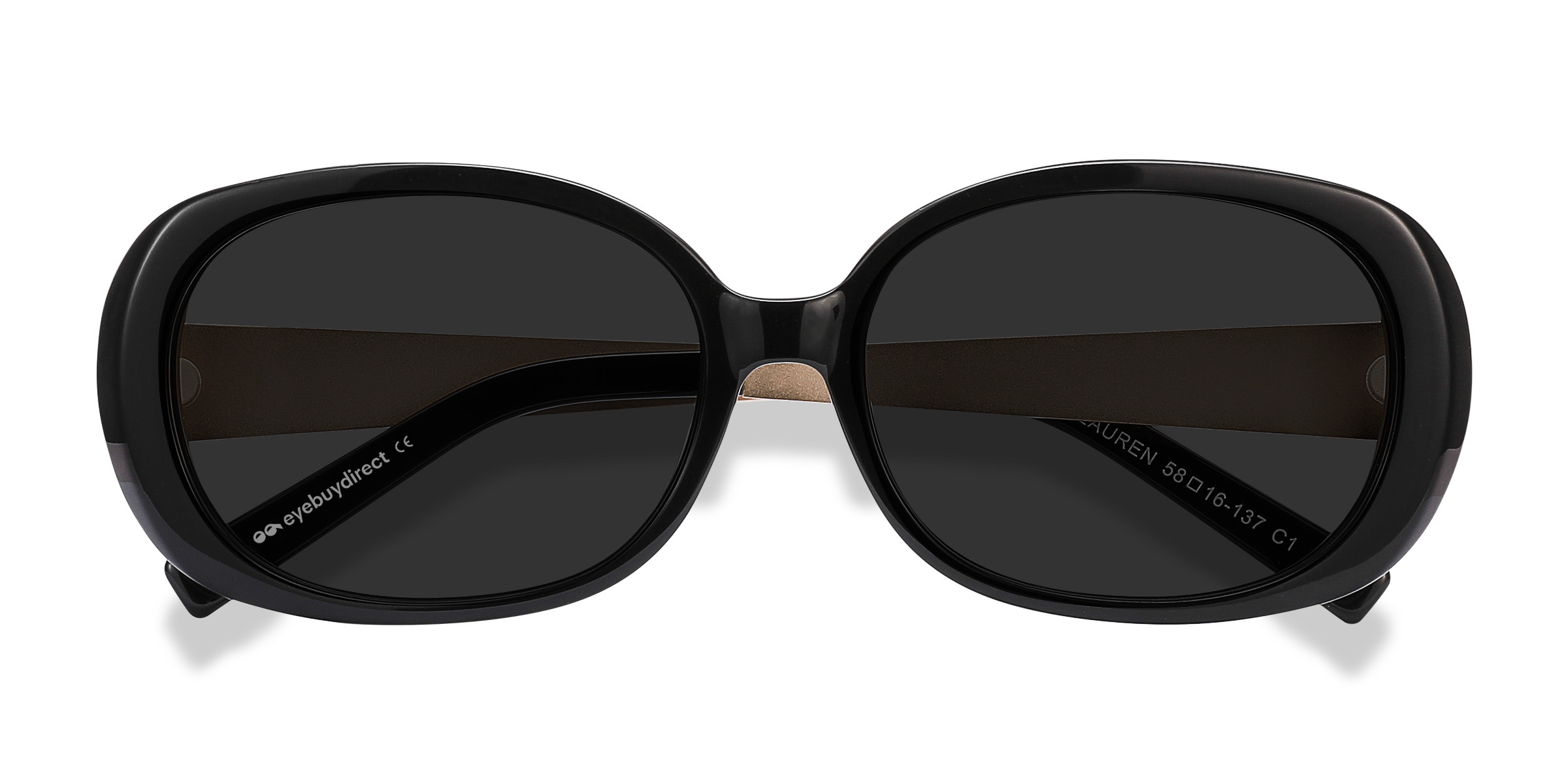 Female s ovalAcetate, Metal Prescription sunglasses - Eyebuydirect s Lauren