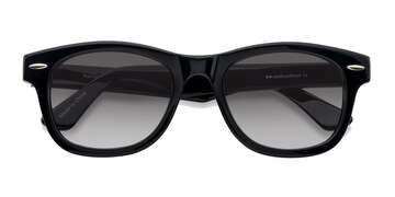 Black Hanoi -  Acetate Sunglasses
