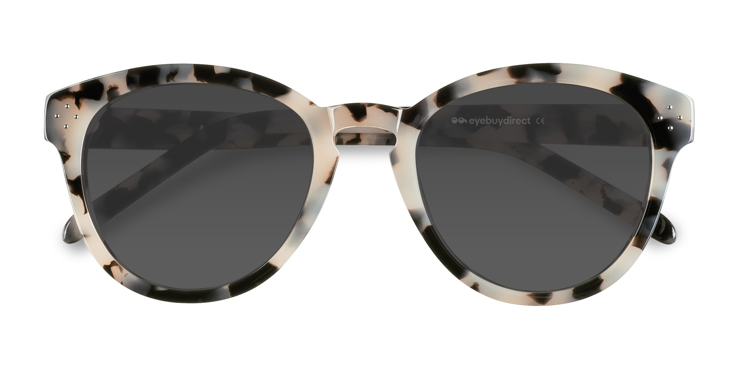 Female s round Acetate Prescription sunglasses - Eyebuydirect s Augustine
