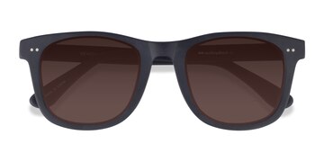 Matte Black Nevada -  Vintage Acetate Sunglasses