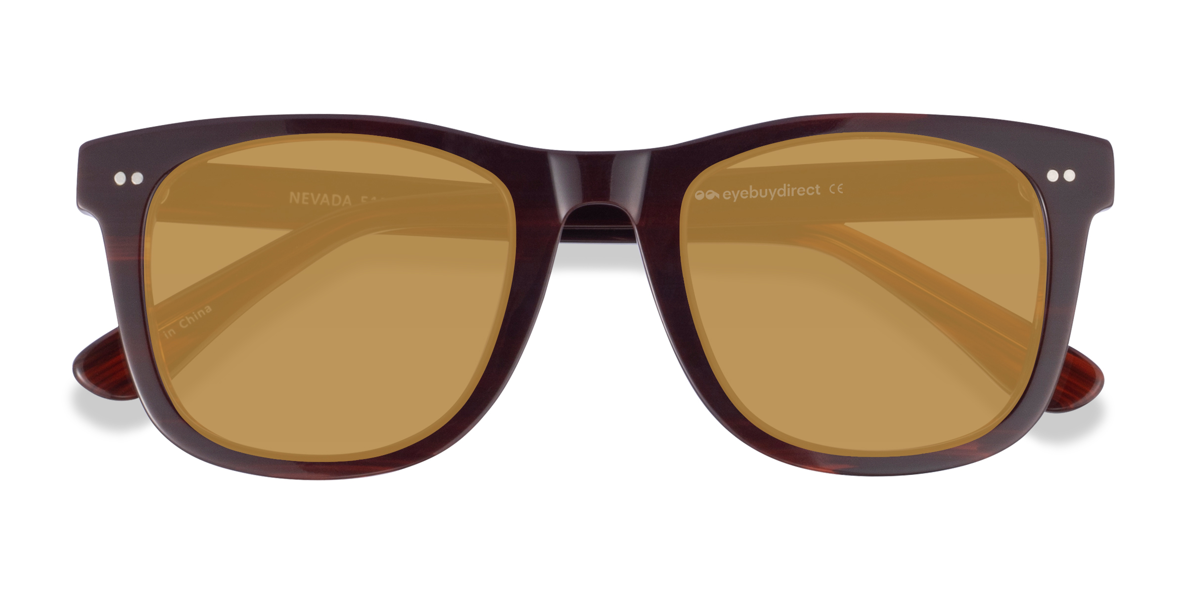 Unisex s squareAcetate Prescription sunglasses - Eyebuydirect s Nevada