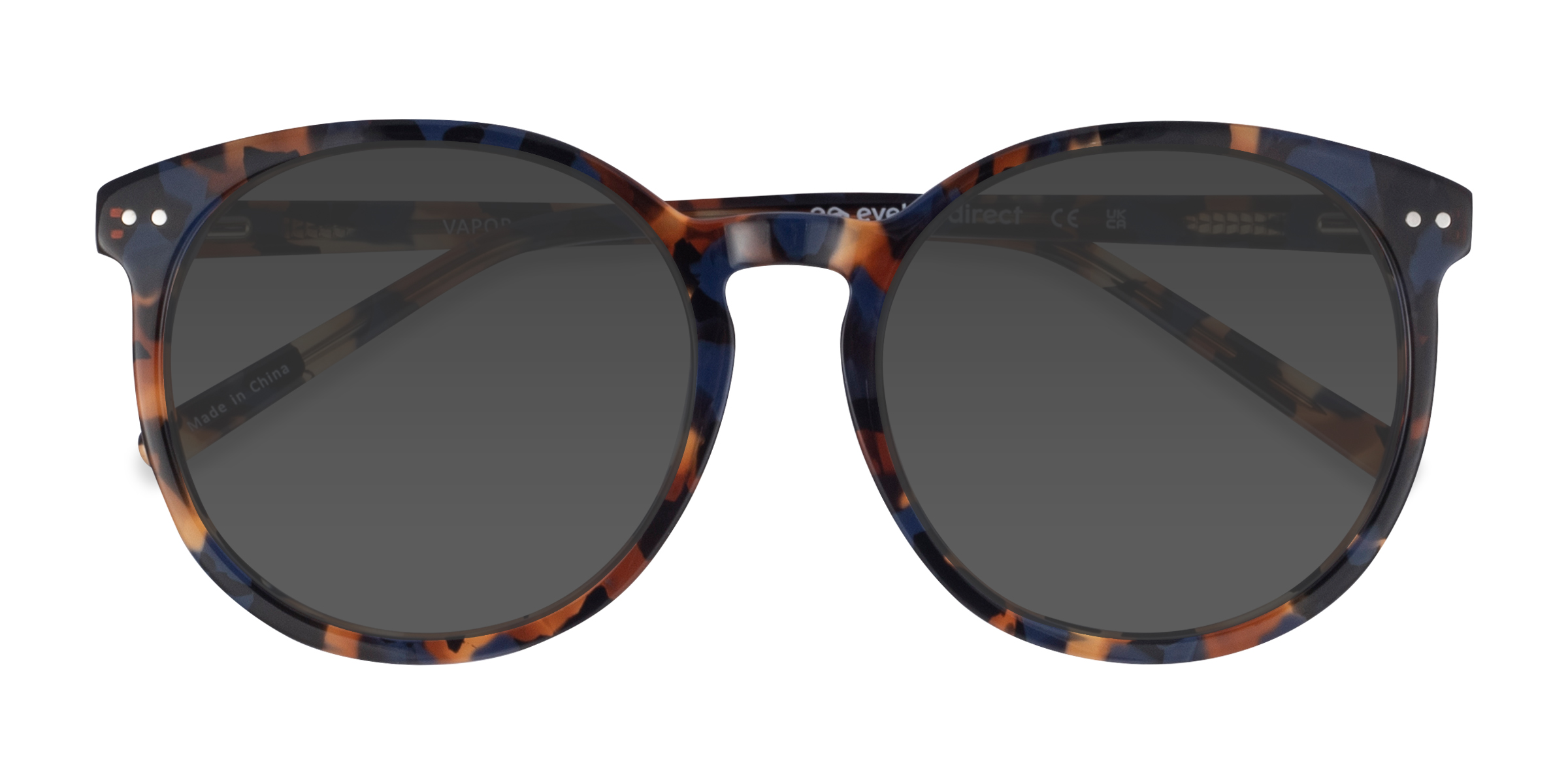 Female s roundAcetate Prescription sunglasses - Eyebuydirect s Vapor