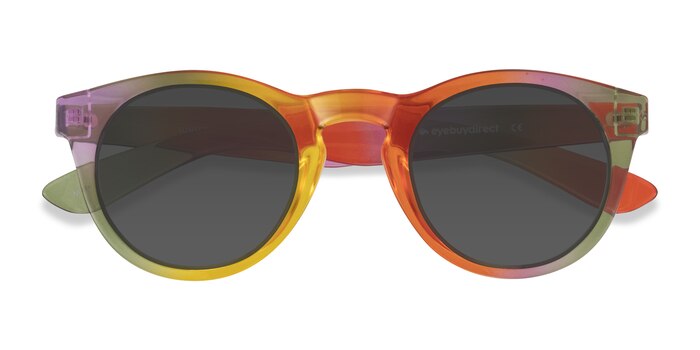  Yellow  Sunset -  Plastique Lunettes de soleil