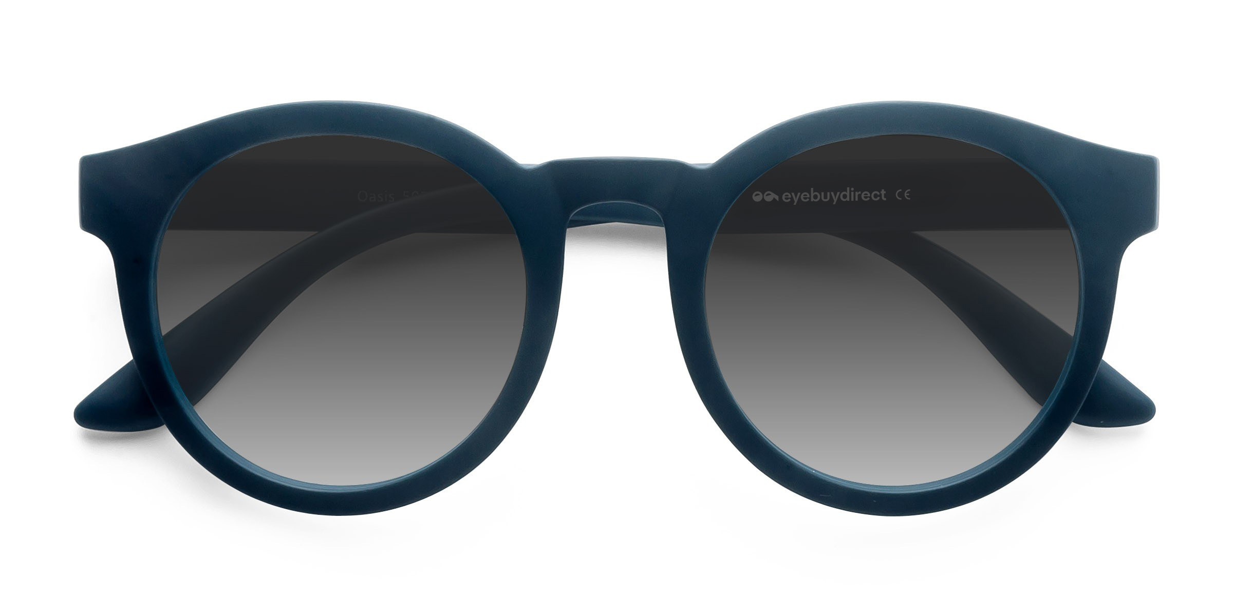Unisex s roundPlastic Prescription sunglasses - Eyebuydirect s Oasis