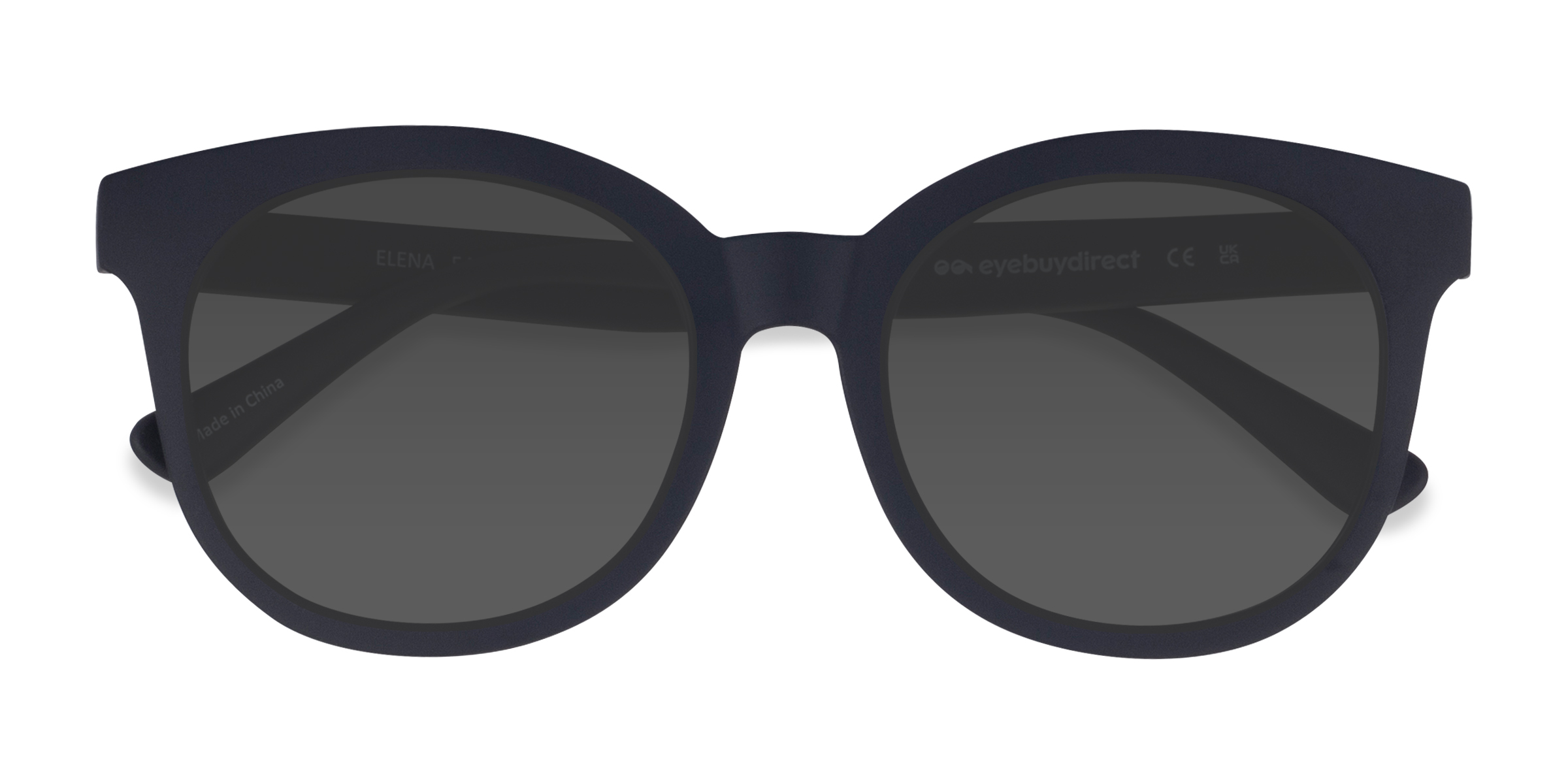 Female s hornPlastic Prescription sunglasses - Eyebuydirect s Elena