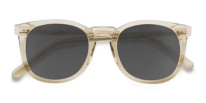 Champagne Ethereal -  Vintage Acetate Sunglasses