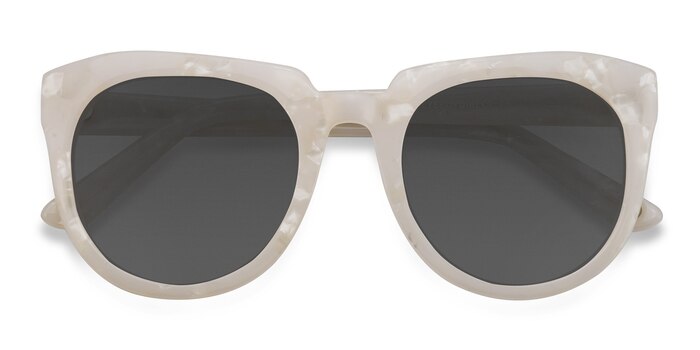White Laohu -  Vintage Acetate Sunglasses