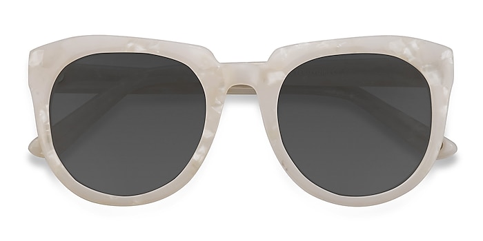White Laohu -  Vintage Acetate Sunglasses