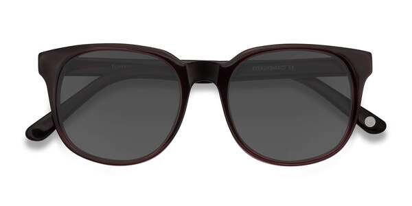 Tempest prescription sunglasses (Purple Brown)