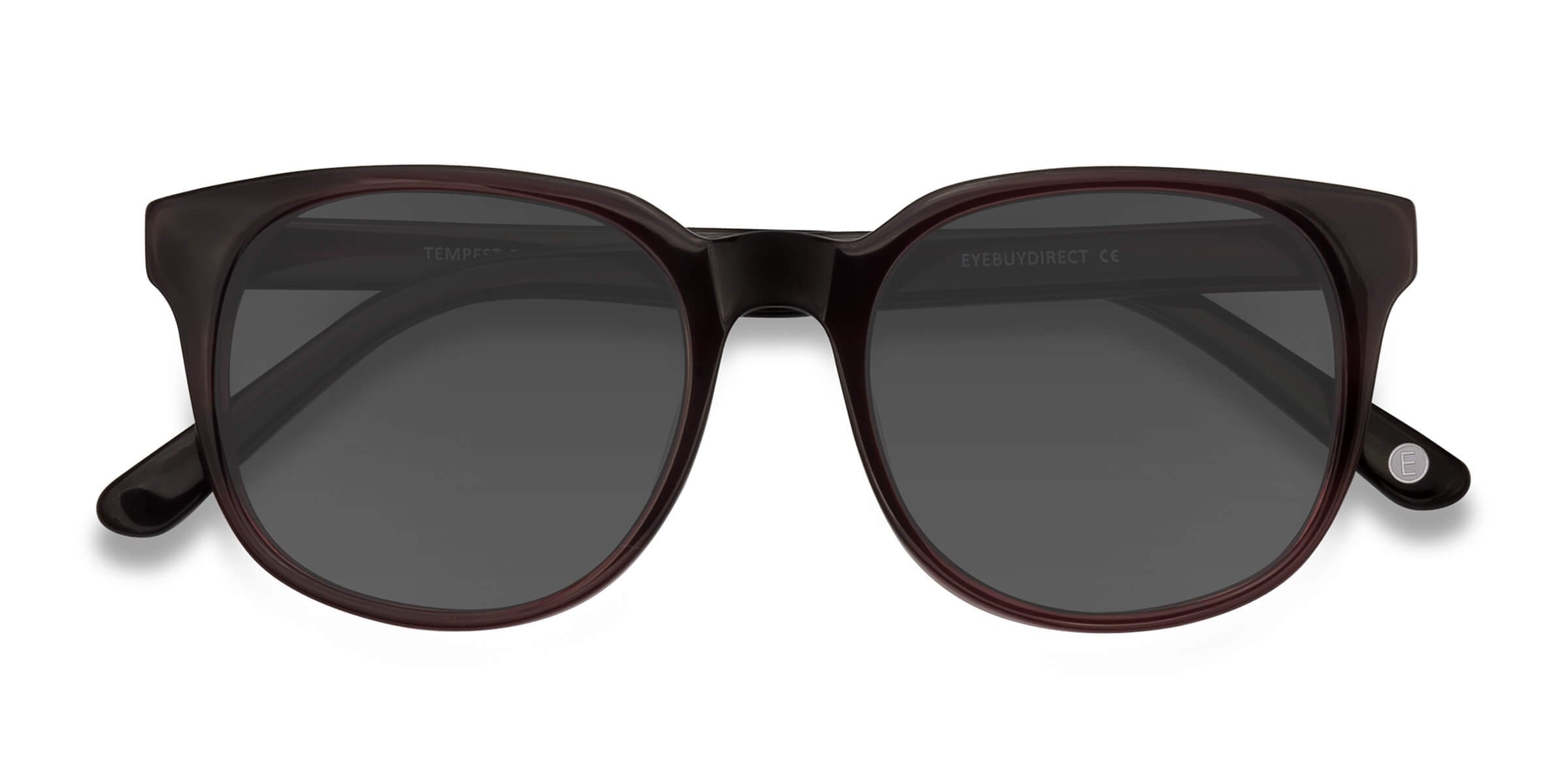 Unisex s squareAcetate Prescription sunglasses - Eyebuydirect s Tempest