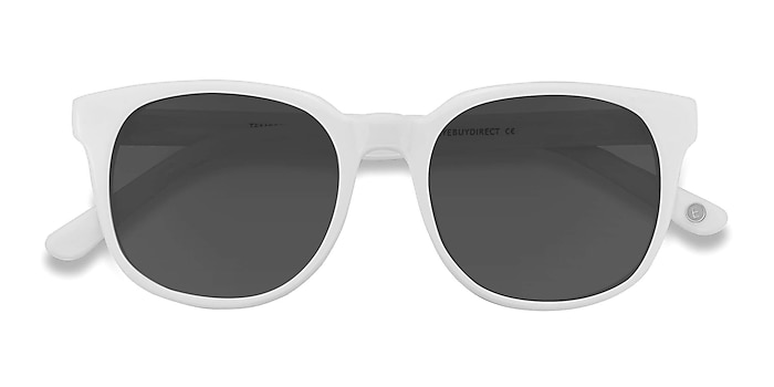 White Tempest -  Acetate Sunglasses
