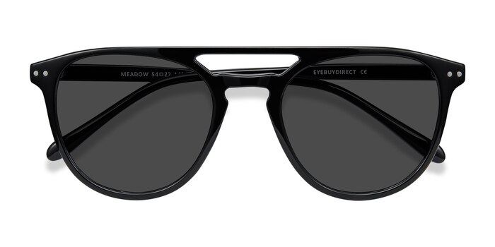 Black Meadow -  Plastic Sunglasses