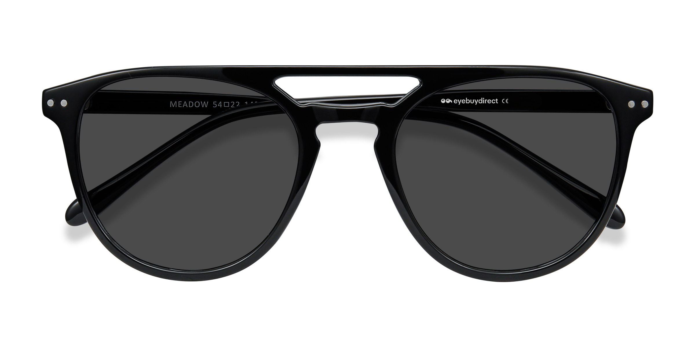 Unisex s aviatorPlastic Prescription sunglasses - Eyebuydirect s Meadow