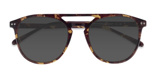 Unisex S Aviator Tortoise Plastic Prescription Sunglasses - Eyebuydirect S Meadow