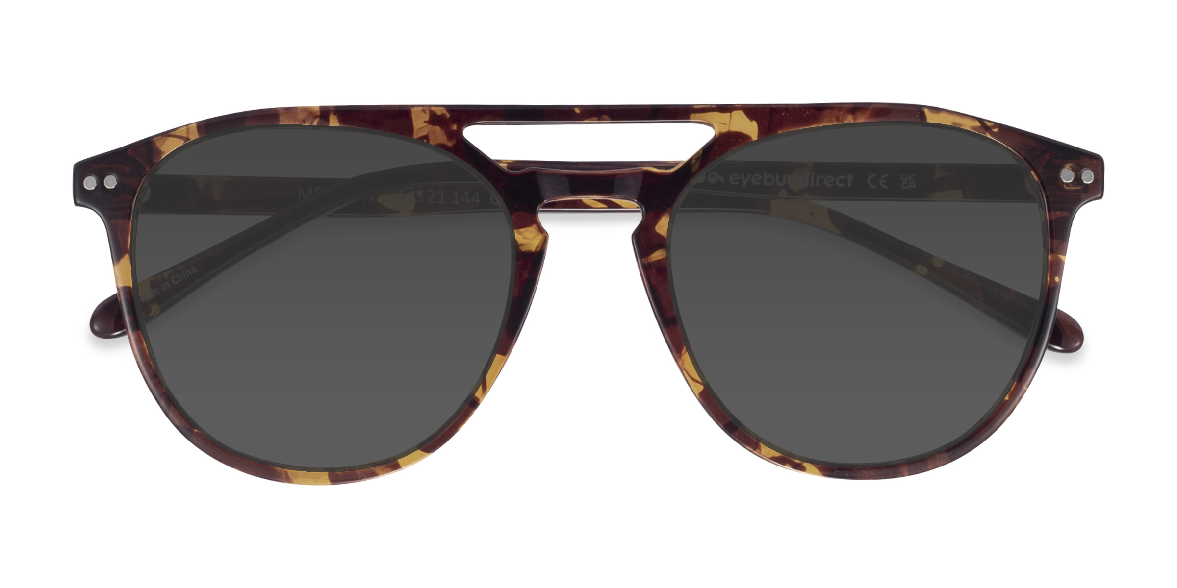Unisex s aviatorPlastic Prescription sunglasses - Eyebuydirect s Meadow