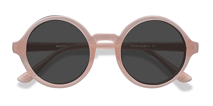 Pink Solstice -  Plastic Sunglasses