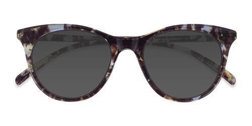 Female S Horn Tortoise Plastic Prescription Sunglasses - Eyebuydirect S Cartel