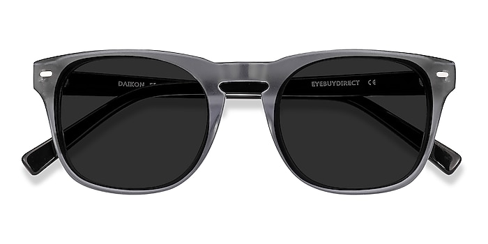 Gray Daikon -  Acetate Sunglasses