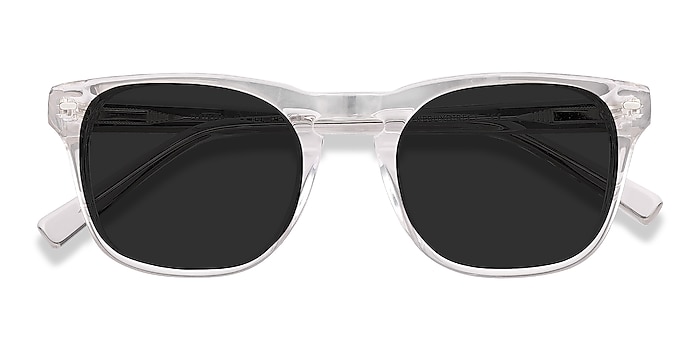 Clear Daikon -  Acetate Sunglasses