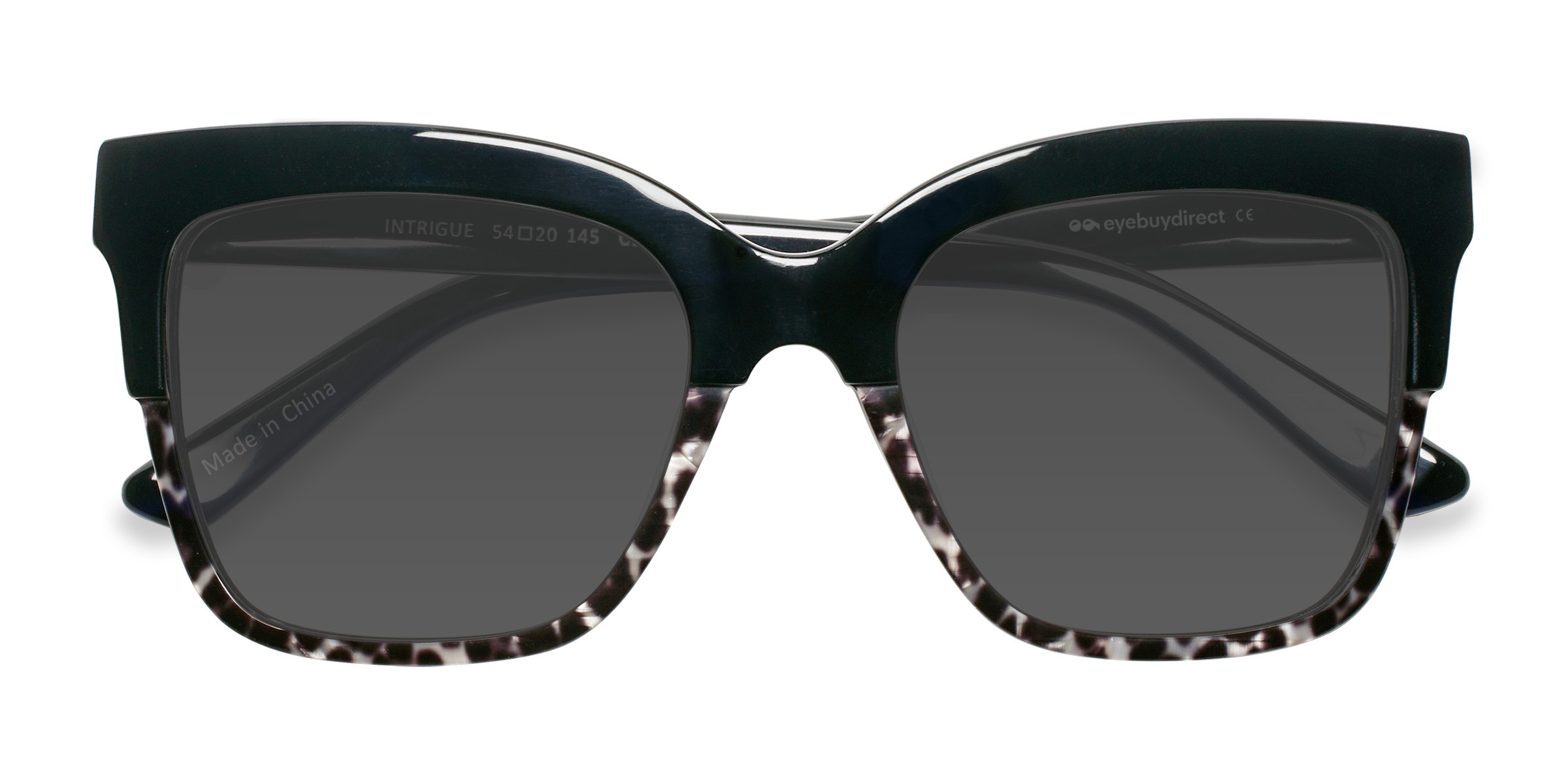 Female s hornAcetate Prescription sunglasses - Eyebuydirect s Intrigue