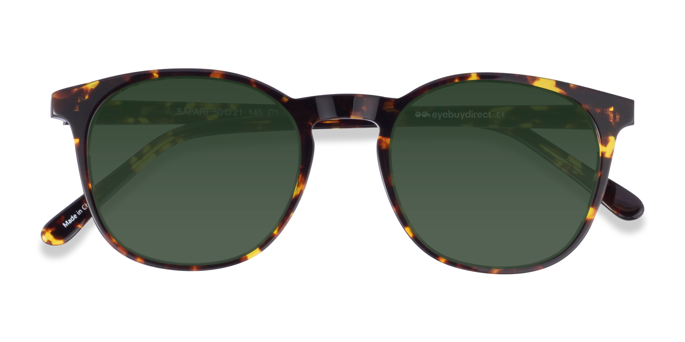 Unisex s roundAcetate Prescription sunglasses - Eyebuydirect s Safari