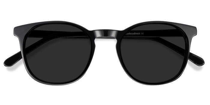 Black Safari -  Acetate Sunglasses