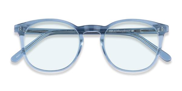 Clear Blue Safari -  Acétate Lunettes de soleil