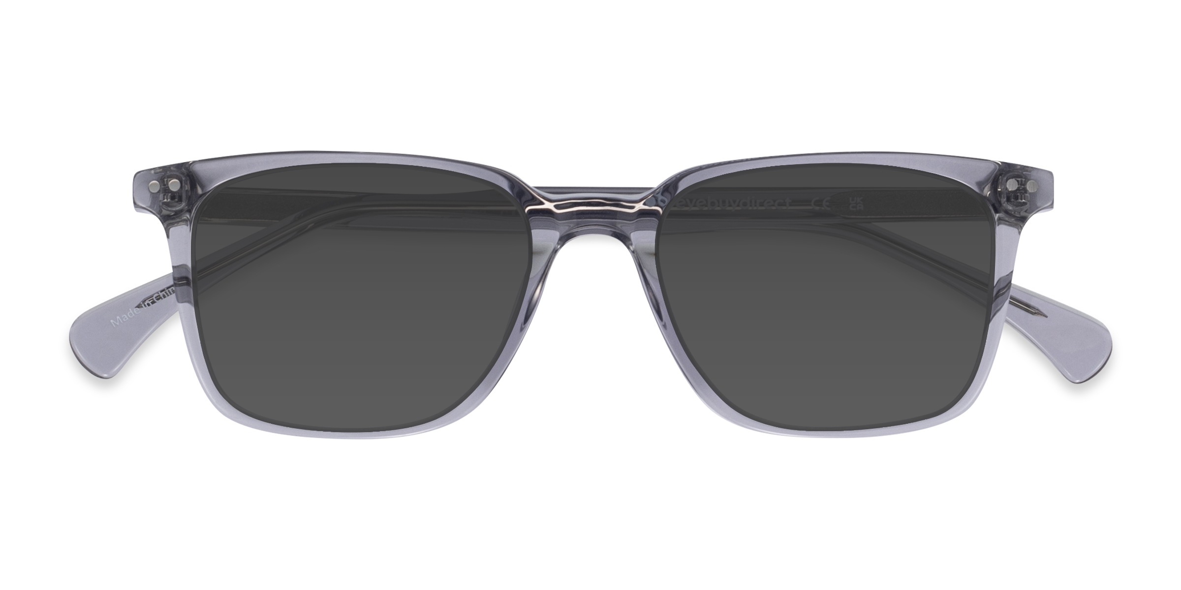 Unisex s rectangleAcetate Prescription sunglasses - Eyebuydirect s Luck