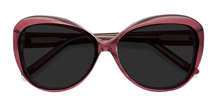 Pink Believe -  Vintage Acetate Sunglasses